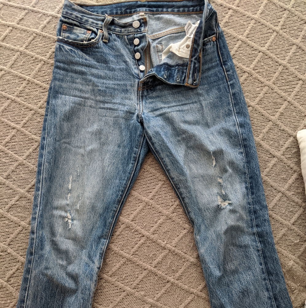 Levi's Wedgie Jeans